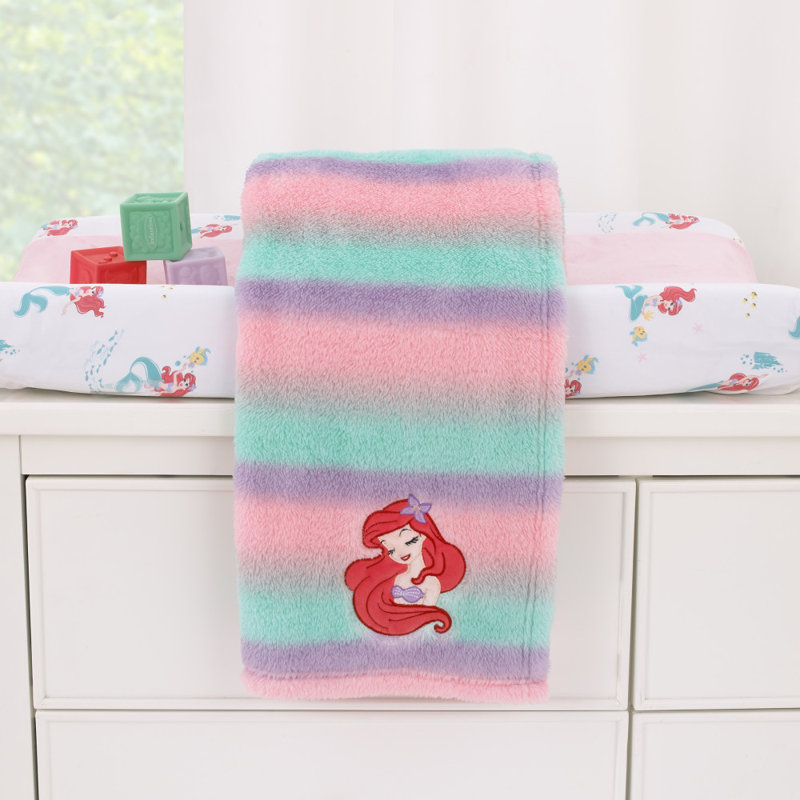 Couverture pour bébé Sherpa Nojo Disney Ariel