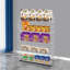Rayonnage Pirketta l 35,4 po avec roulettes