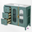 Meuble-lavabo simple 36 po avec plateau en céramique