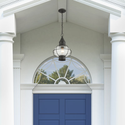 Aster Outdoor Hanging Lantern