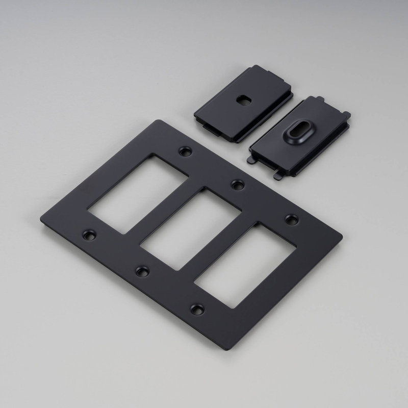 3G Plate / Non-Logo, Brass