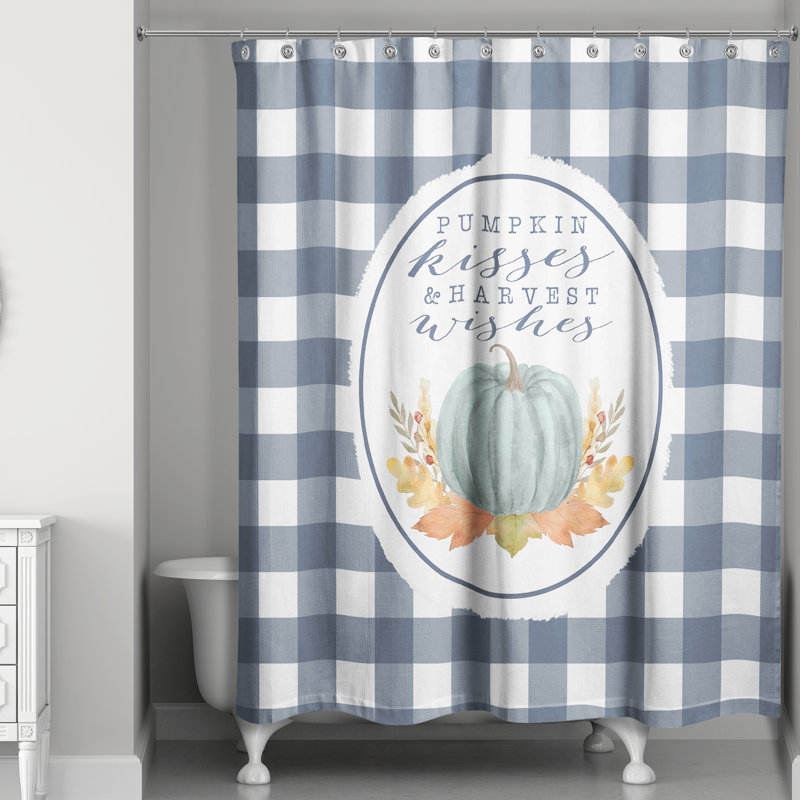 Secaucus Plaid Shower Curtain