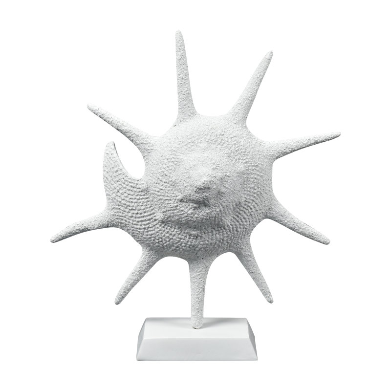 Coquille Marco - blanc texturé