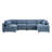 129" Modular Sectional Sofa-1002693587