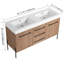 Meuble-lavabo 60 po avec lavabo en résine