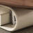 Modern simple oval coffee table-106378541