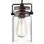 New Britain 1 - Light Old Bronze Jar Pendant-35843891