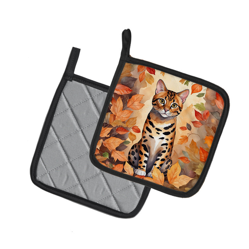Paire de poignées pour chat Bengal