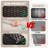 5-Piece Wicker Outdoor Patio Armrest Set-1689812145