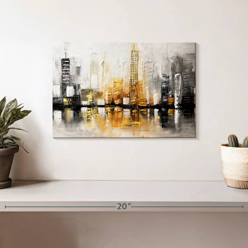 Avery City View I, 8" H x 12" W