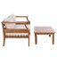 Banc et table Alta