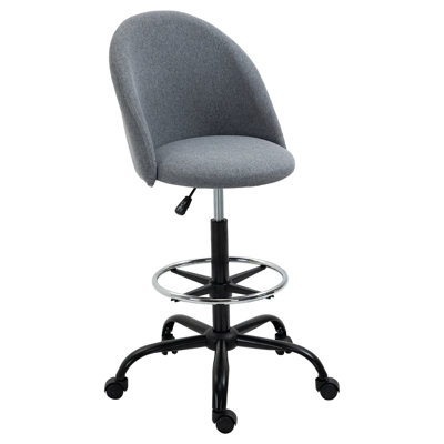 Ebern Designs Monty Drafting Chair