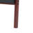  Black Pu Wood Frame Accent Armchair, Sturdy Cedar Legs, High-density Foam Seat, Non-slip Pads, Easy Assembly, For Living Room Bedroom Office