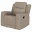 Fauteuil inclinable Slater Taupe