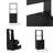 Nightstand With Charging Station-2036470921