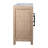 Alderete 84" Reclaimed Pine Wood 4-Door Sideboard, Two-Tone Warm Wash-78731714