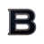B