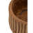 Issa Handmade Wood Cachepot