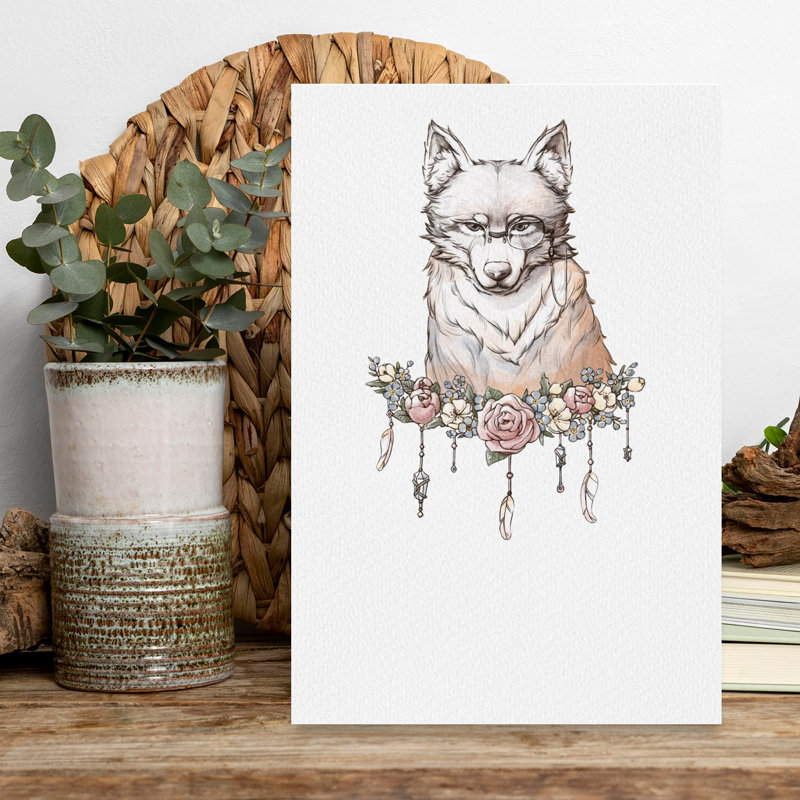 Wrapped Canvas Print, 45.72 cm H x 30.48 cm W