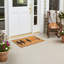 Maegan Non-Slip Animal Print Doormat-1997251523