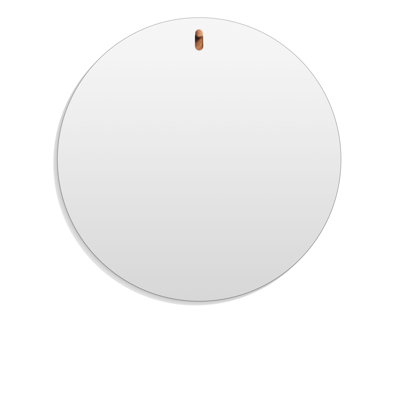Hang 1 Flat Beveled Wall Mirror