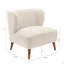 Fauteuil d'appoint Boucle