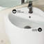 Lavabo mural Ivy-64588419