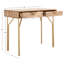 Bureau en bois massif Ava