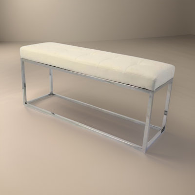 Chepstow Upholstered Bench by Everly Quinn