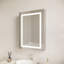 Armoire à pharmacie avec miroir et 3 tablettes l 20 po x H 26 po-88881217