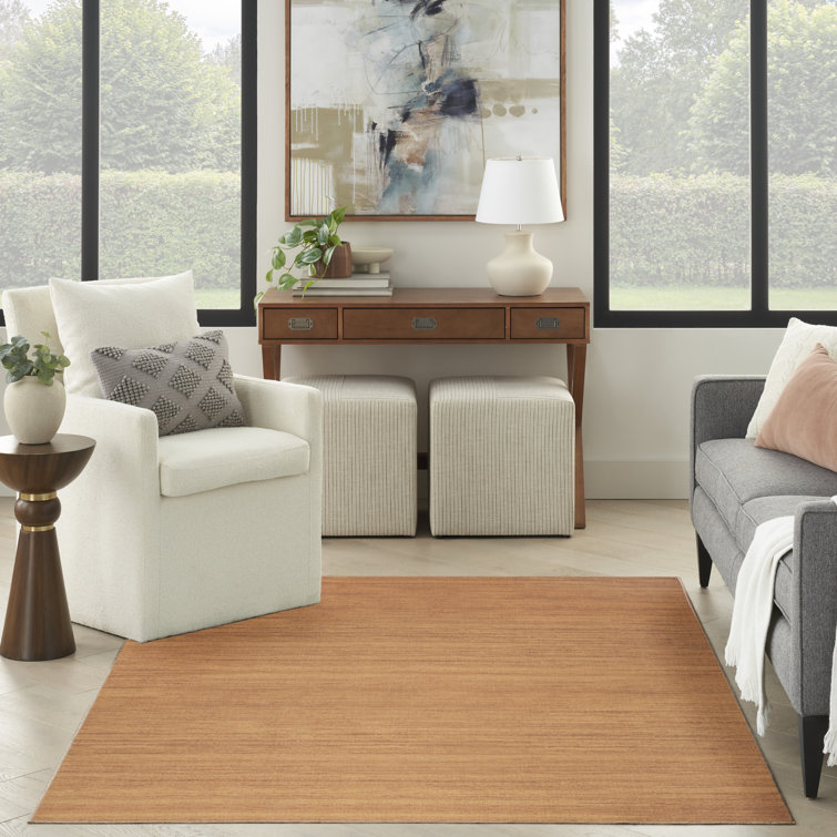 Tapis cuivre Gracie Oaks