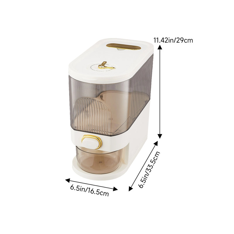 Food Storage Container, Beige