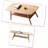 Janeicia Solid Wood Single Coffee Table
