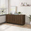 Buffet cannelé l 4 po Araminta-2060145349