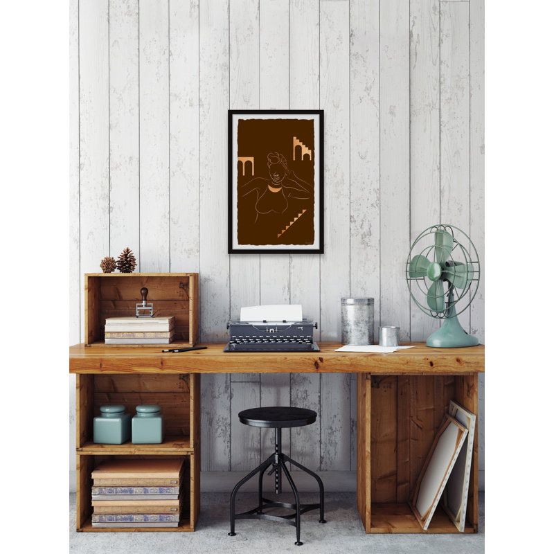 Adventure Is Calling by Marmont Hill - Single Picture Frame Painting, 45cm H x 38cm W x 3.81cm D