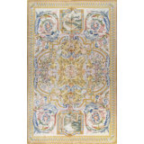 Savonnerie One-of-a-Kind 11'8" X 18'1" Hand Knotted Area Rug