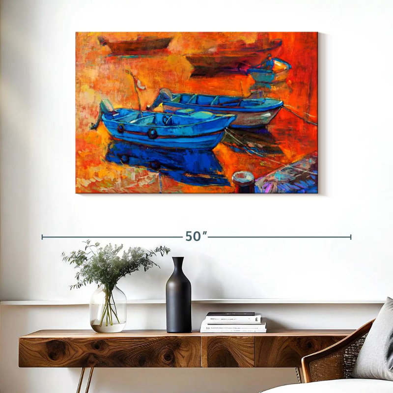 Mehar Boat Dock, 26" H x 39" W