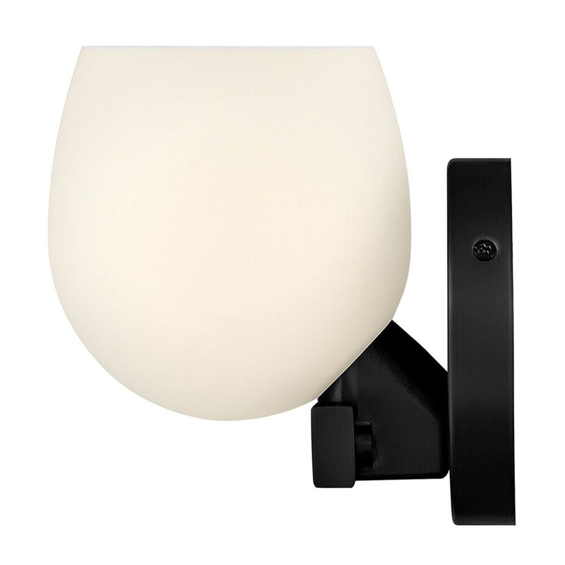 Mae 1 - Light Bath Sconce, Black