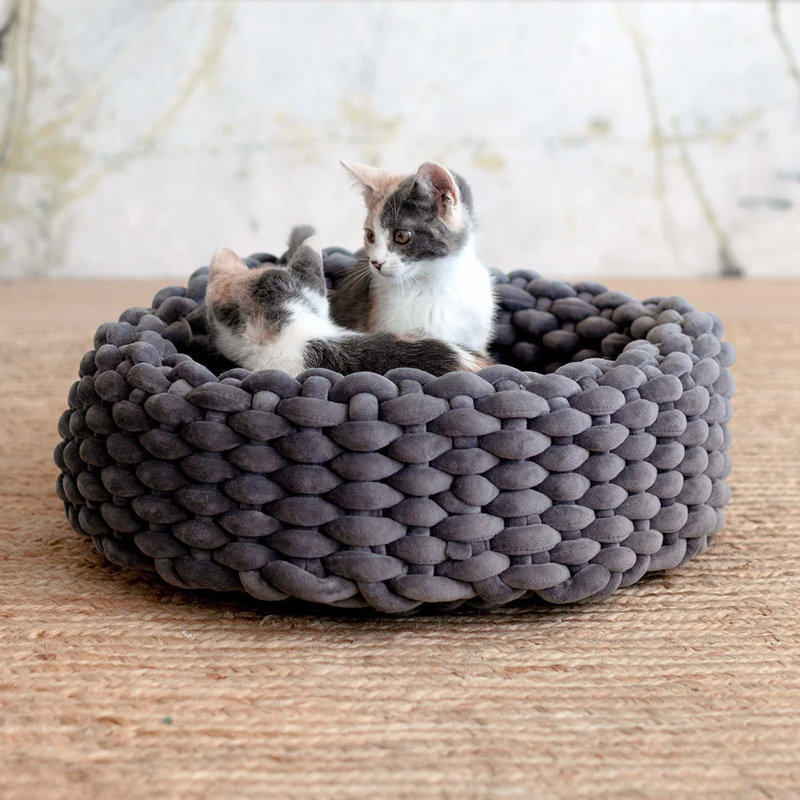 Lit pour chat Langdon, Gris