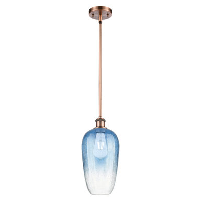 Ballston - Caroline - 1 Light 7" Stem Hung Mini Pendant