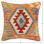 Housse et insert de coussin carré 100% laine