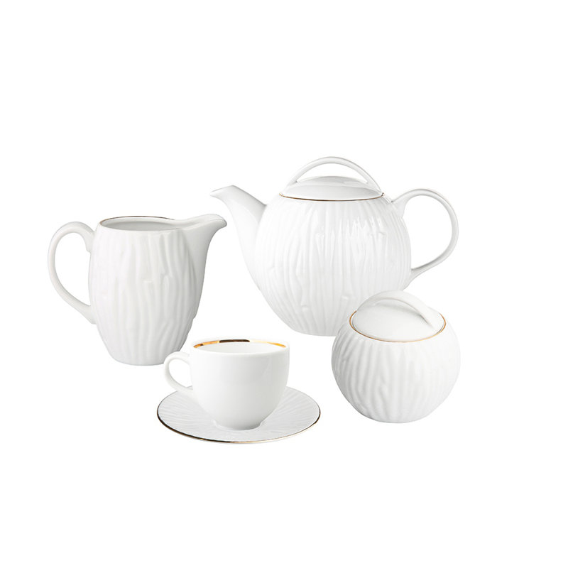 Rosalind Wheeler Hinze 1.3ml No Pattern Teapot
