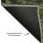 Premium Machine Washable Cerrito AMF555 Green Rug-104020318