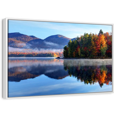 Lake Vermont Reflection