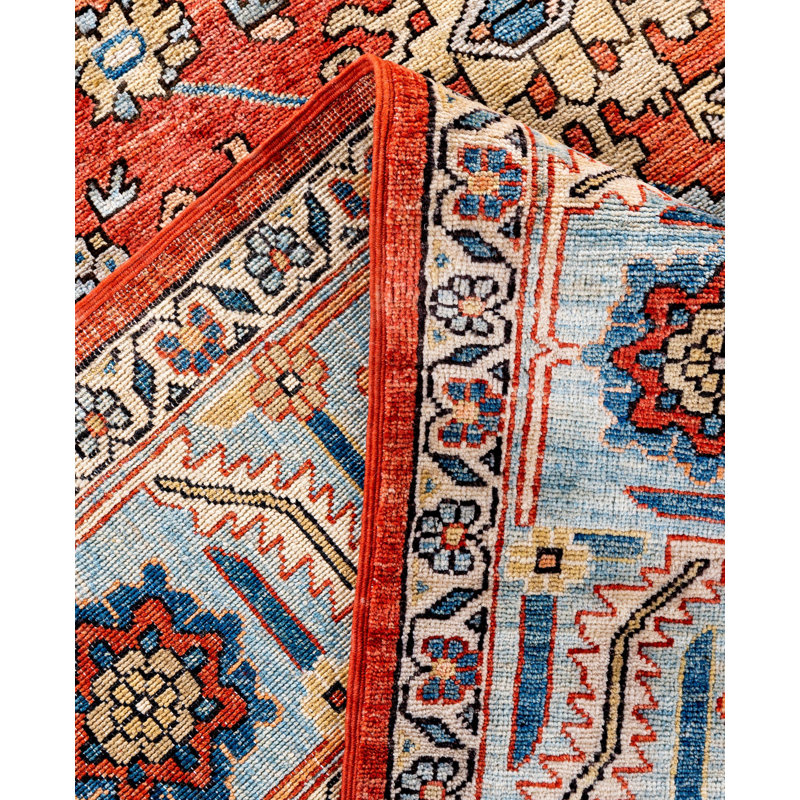 Serapi One-of-a-Kind 8' 3" X 10' 0" Hand Knotted Area Rug