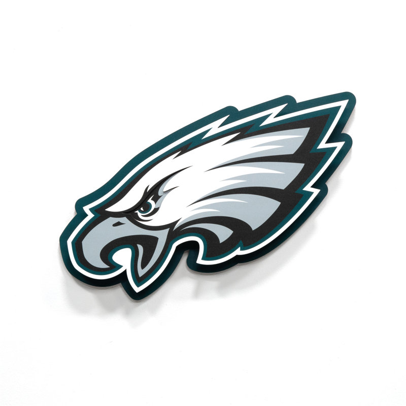 NFL Philadelphia Eagles 3DX Die Cut Wall Art
