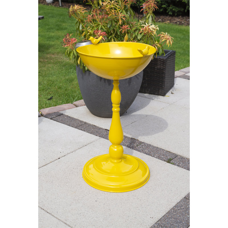 Marisela Weather Resistant Bird Bath 