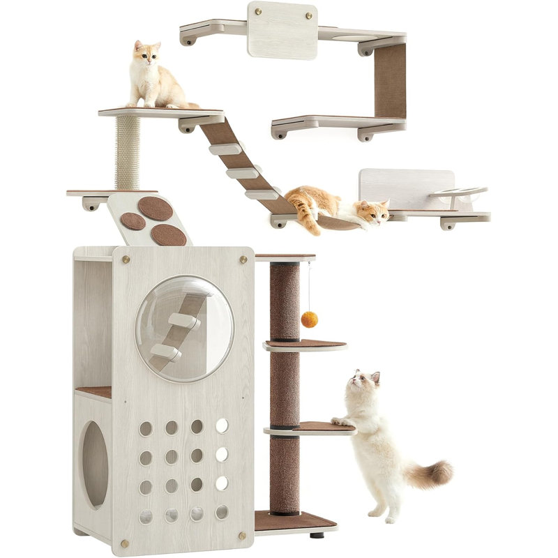 200×50×200cm 200cm H Cat Tree