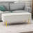Rectangle Storage Bench-1152143973