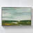 "The Path of Water" by Julia Purinton Print on Canvas in a Silver Floater Frame-110965389